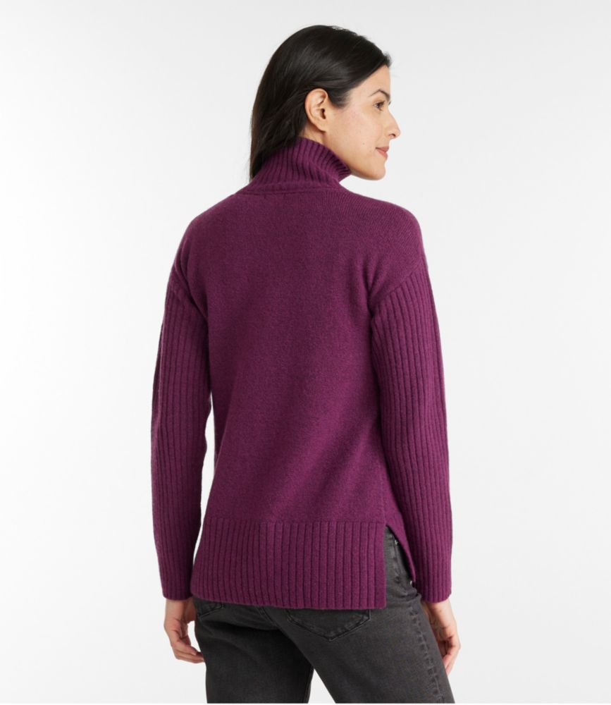 Women's The Essential Sweater, Turtleneck - leoleo123123