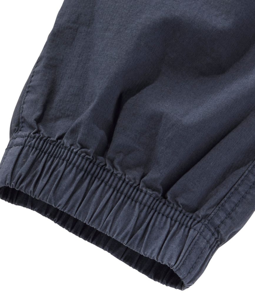 Women's Stretch Ripstop Pull-On Pants, Mid-Rise Slim-Leg Jogger - leoleo123123