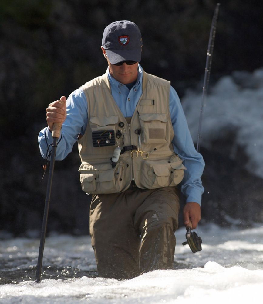 Adults' MIF&W Baseball Cap, Brook Trout - leoleo123123