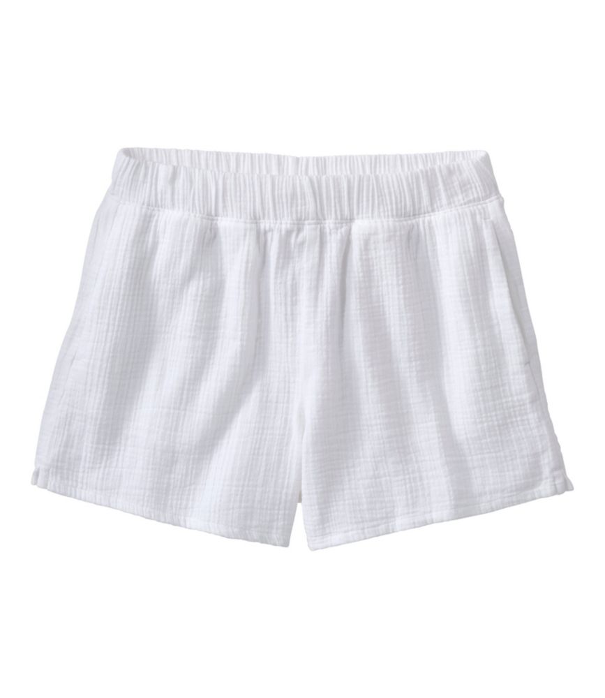 Women's Cloud Gauze Cover-Up Shorts - leoleo123123