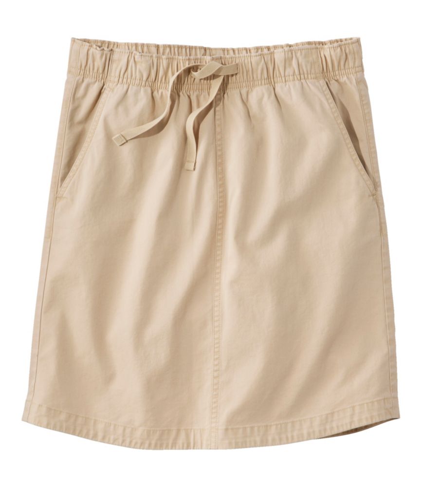 Women's Lakewashed Pull-On Skirt, Mid-Rise - leoleo123123