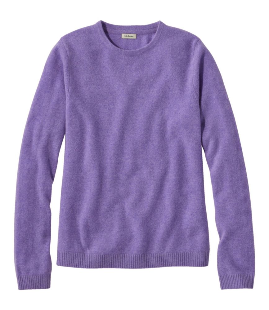 Women's Classic Cashmere, Crewneck - leoleo123123