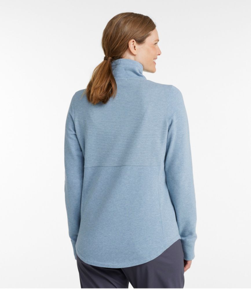 Women's L.L.Bean Cozy Mixed-Knit Pullover - leoleo123123