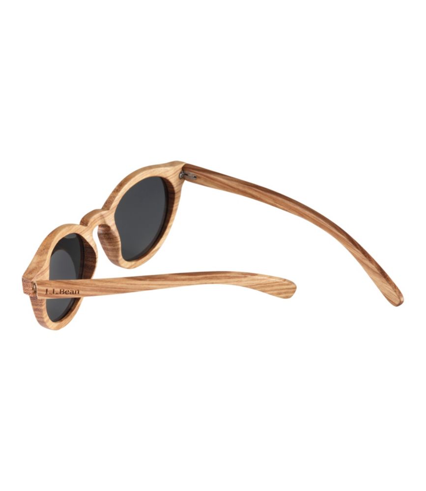 L.L.Bean DownEast Polarized Wooden Sunglasses - leoleo123123