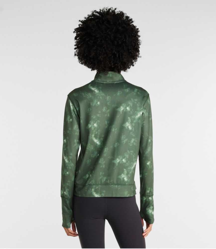 Women's VentureSoft Pullover, Quarter-Zip Print - leoleo123123