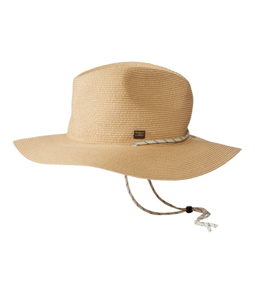 Adults' L.L.Bean SunSmart® Straw Hat - leoleo123123