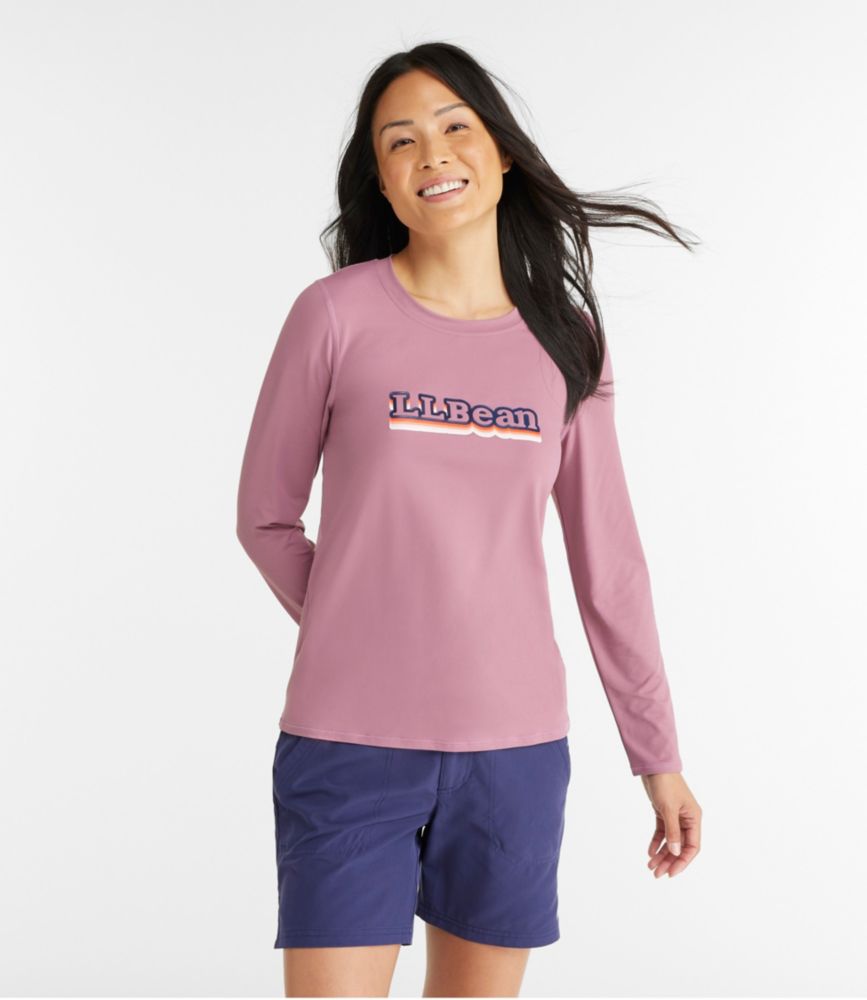 Women's SunSmart® UPF 50+ Sun Shirt, Graphic - leoleo123123