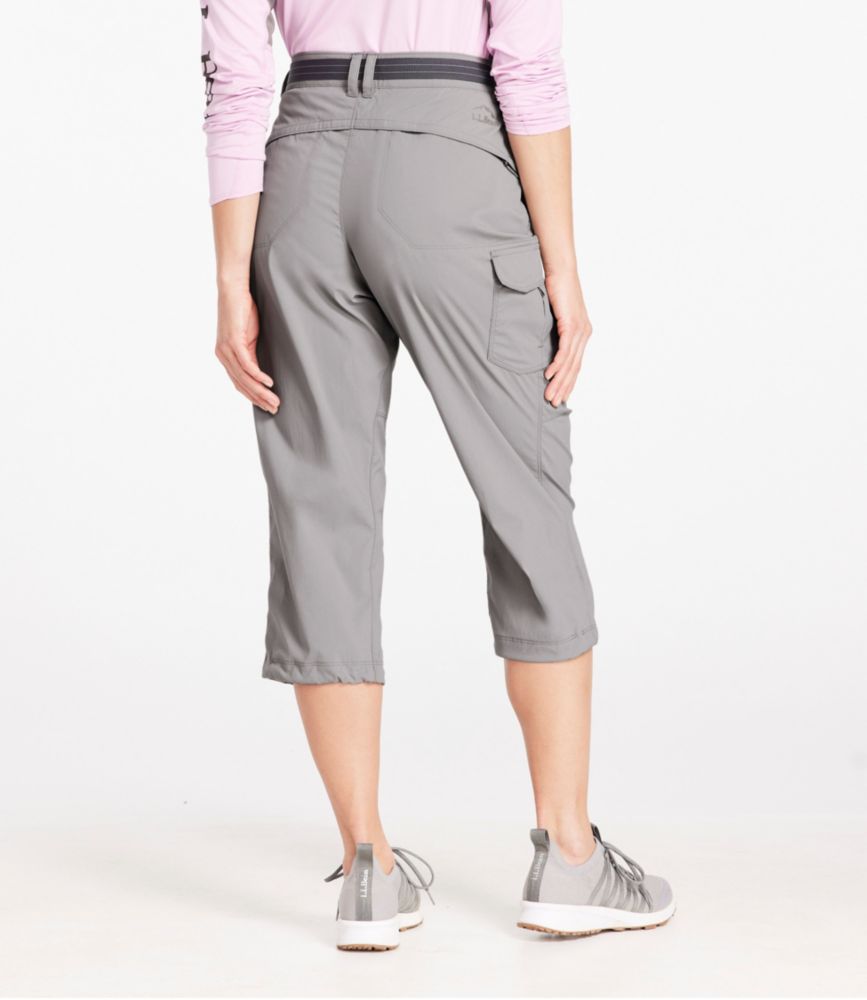 Women's Tropicwear Capri Pants, Mid-Rise - leoleo123123