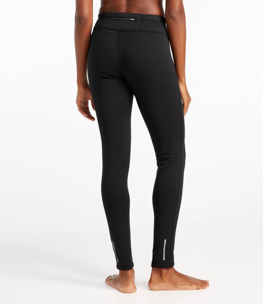 Women's PrimaLoft ThermaStretch Fleece Tights, Mid-Rise - leoleo123123