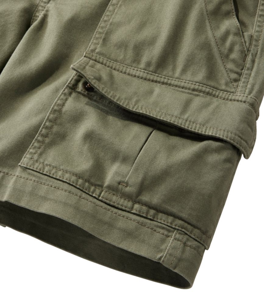 Women's Comfort Stretch Shorts, Cargo 7