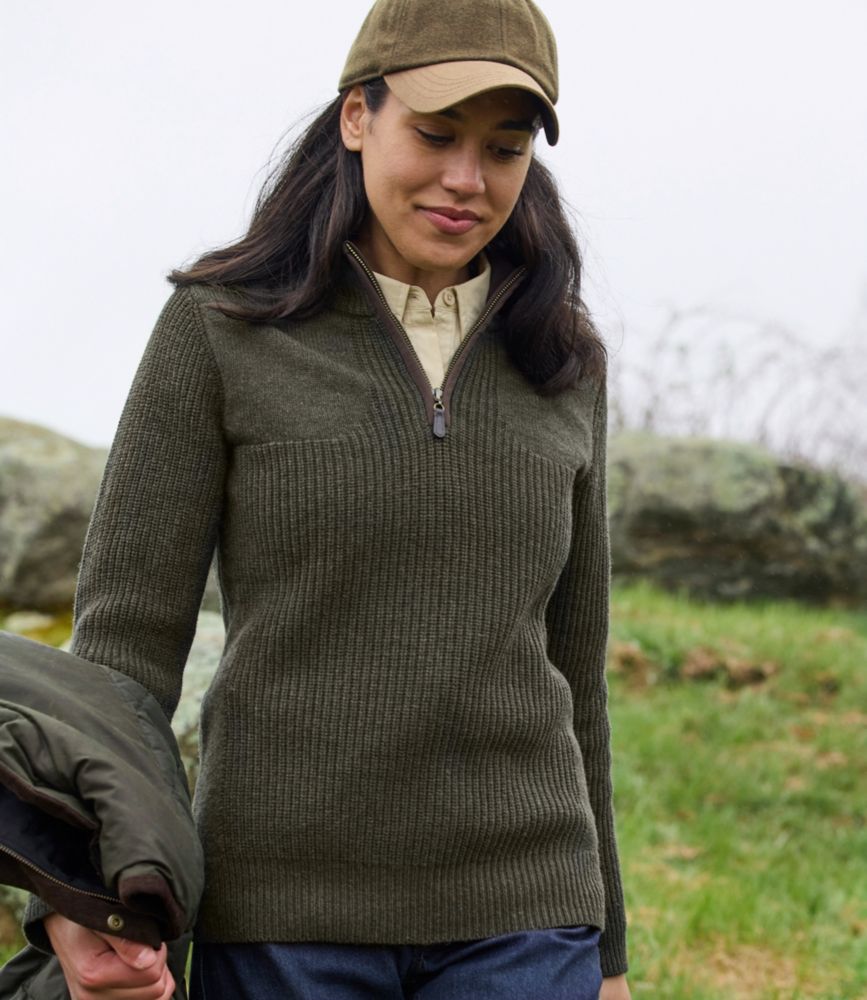 Women's Waterfowl Sweater - leoleo123123