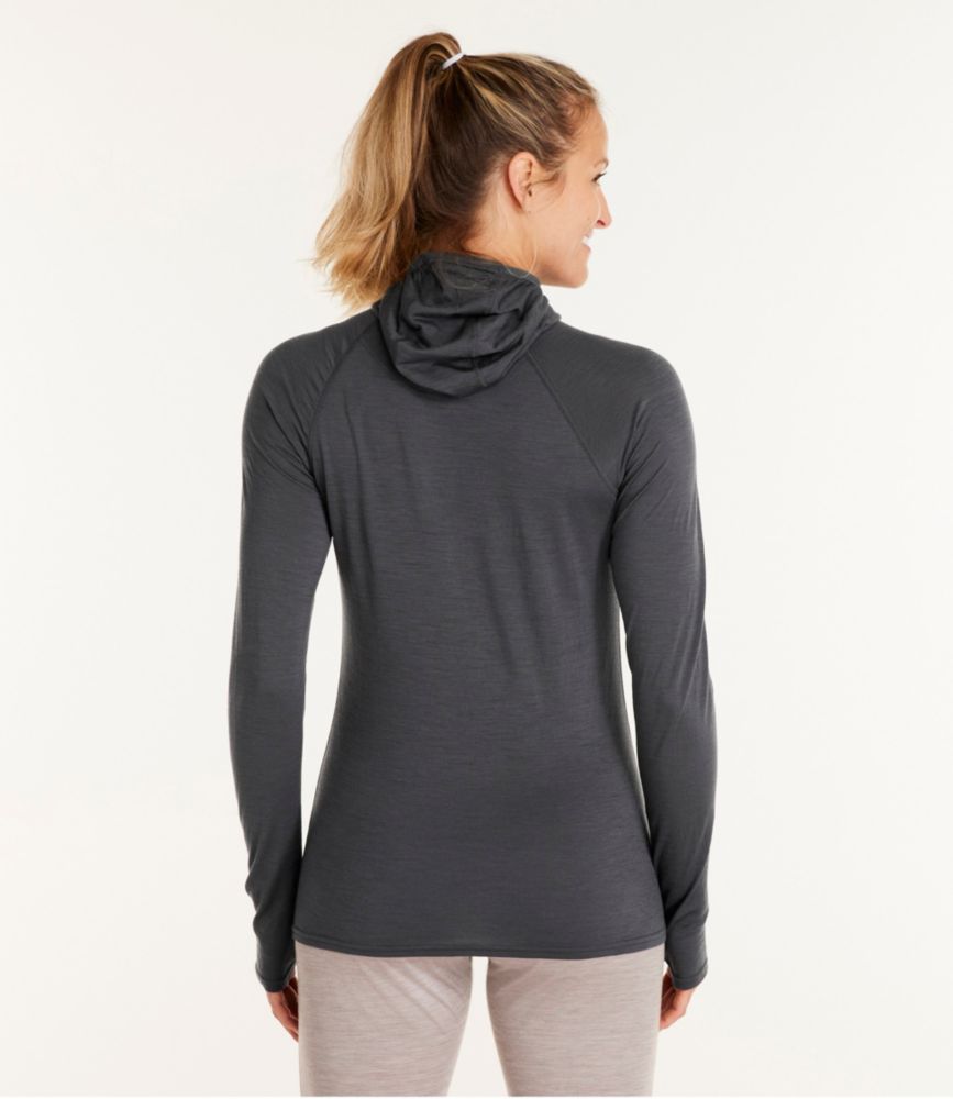 Women's Cresta Wool Ultralight 150 Base Layer, Hoodie - leoleo123123