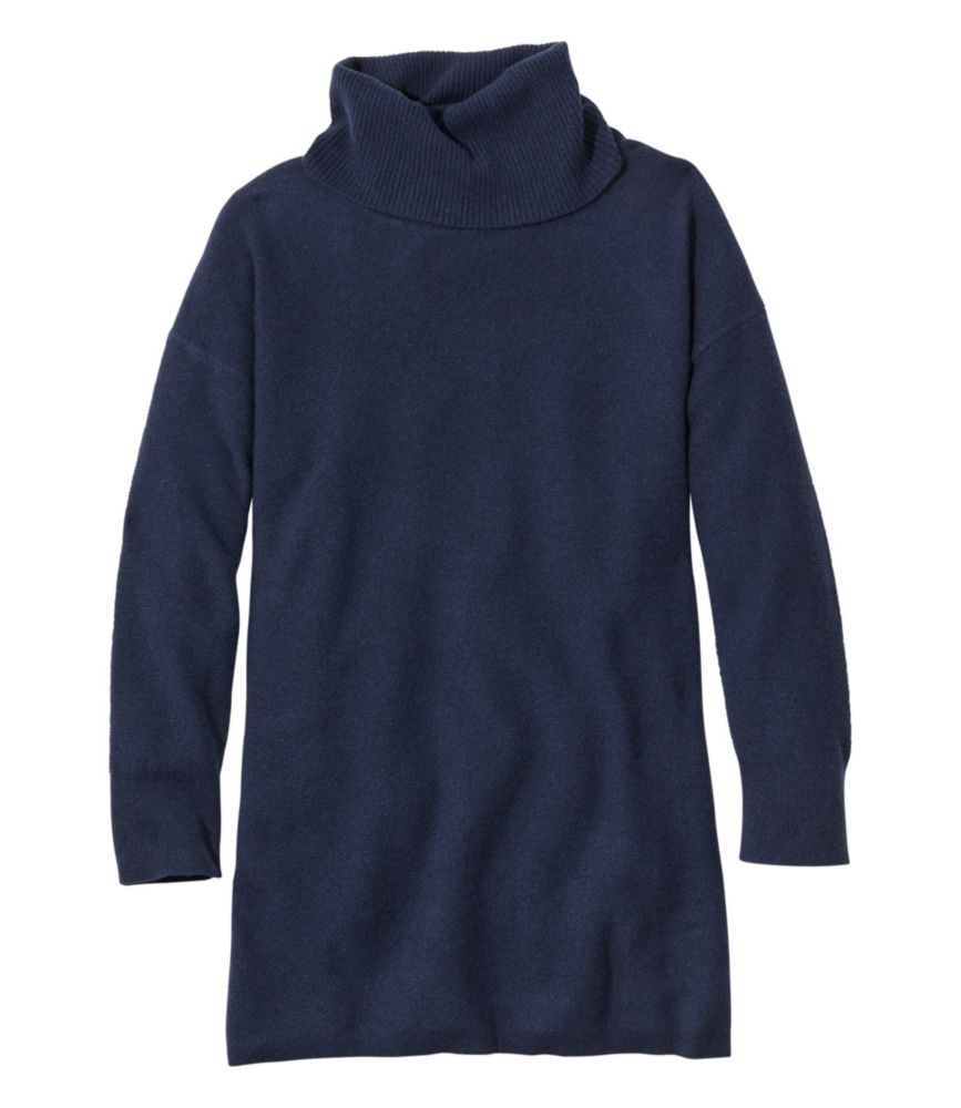 Women's Respun Cashmere Turtleneck Sweater - leoleo123123