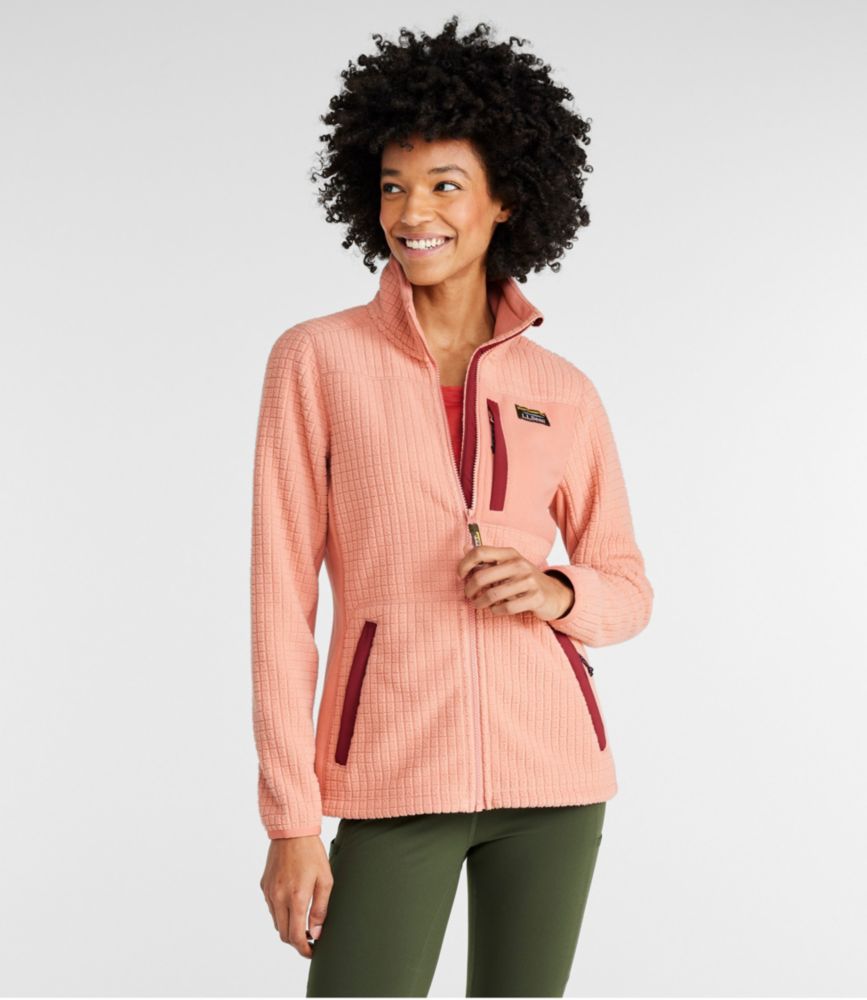 Women's Mountain Classic Windproof Fleece Jacket - leoleo123123