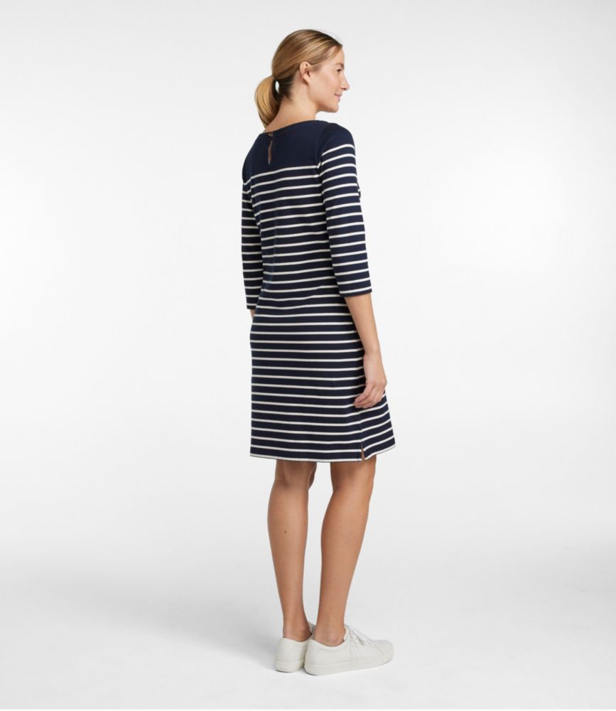Women's Heritage Mariner Dress, Stripe - leoleo123123