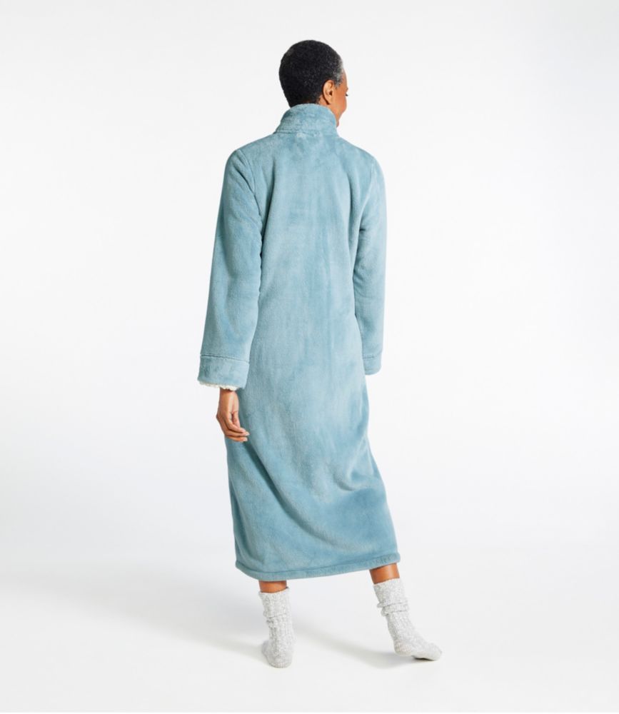 Women's Wicked Plush Robe, Full-Zip - leoleo123123
