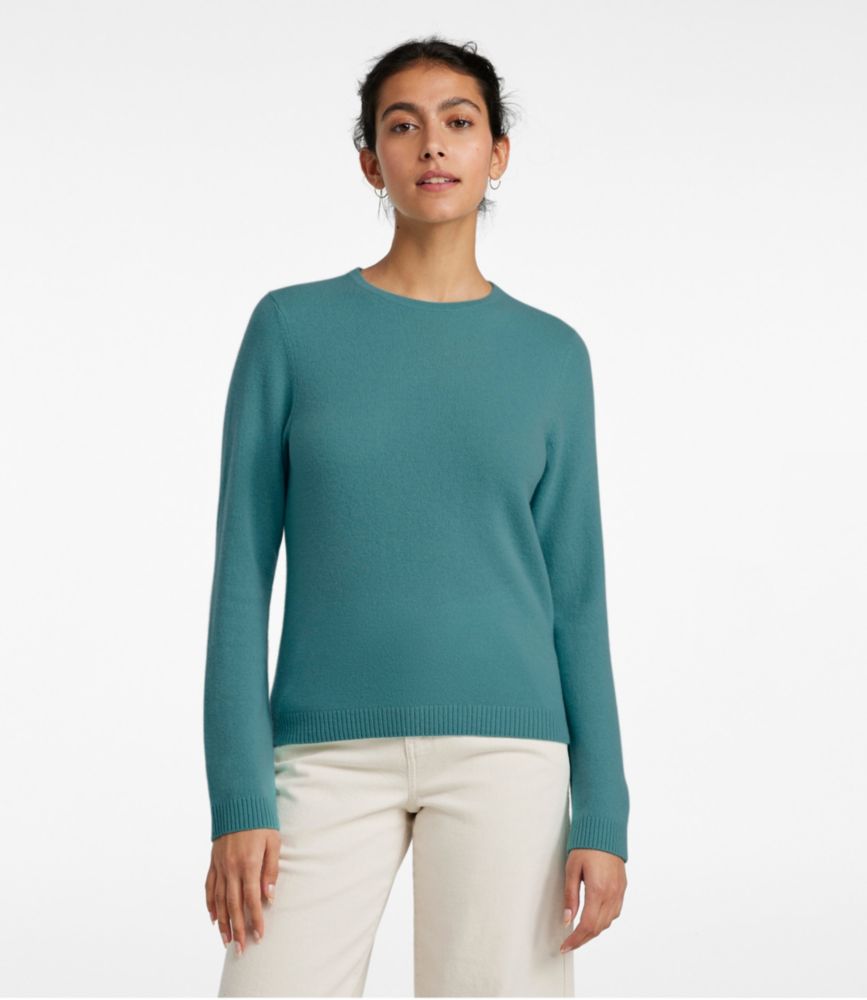 Women's Classic Cashmere, Crewneck - leoleo123123