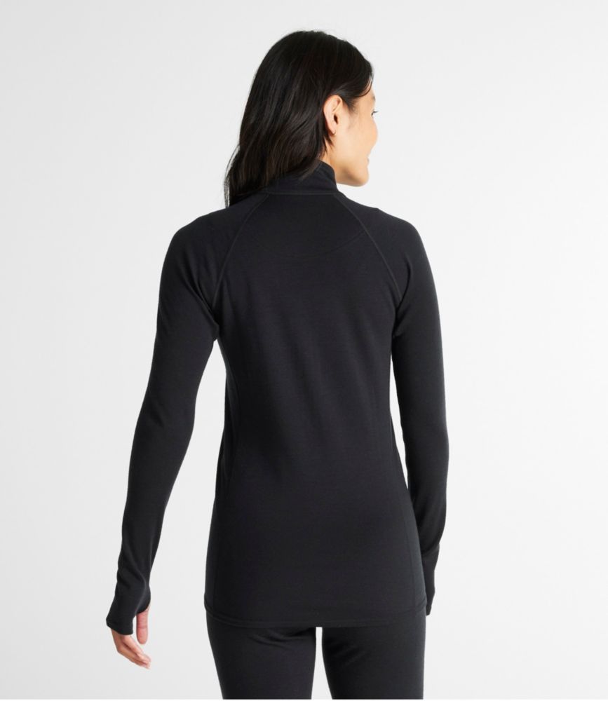Women's Cresta Midweight 250 T-Zip Top - leoleo123123