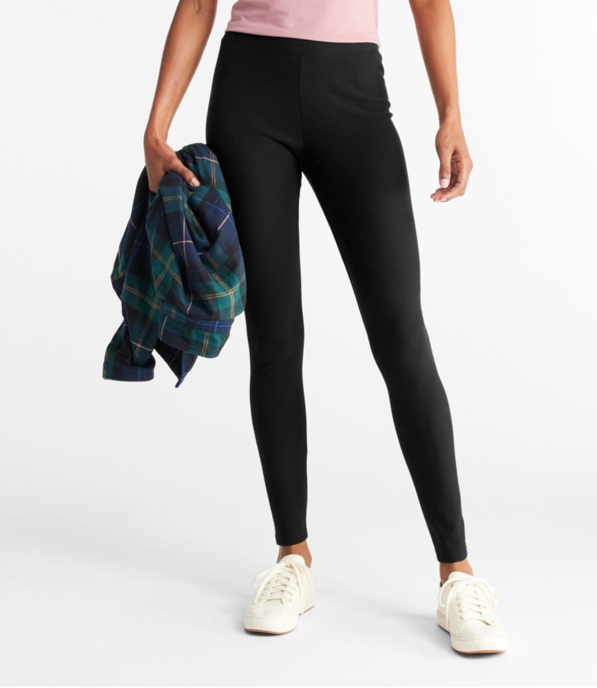 Women's Perfect Fit Pants, Fleece-Backed Leggings - leoleo123123