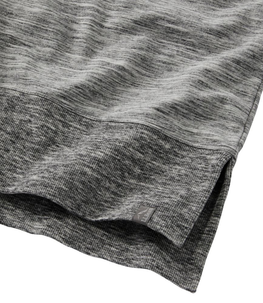Women's L.L.Bean Cozy Sweatshirt, Split-Hem Marled - leoleo123123