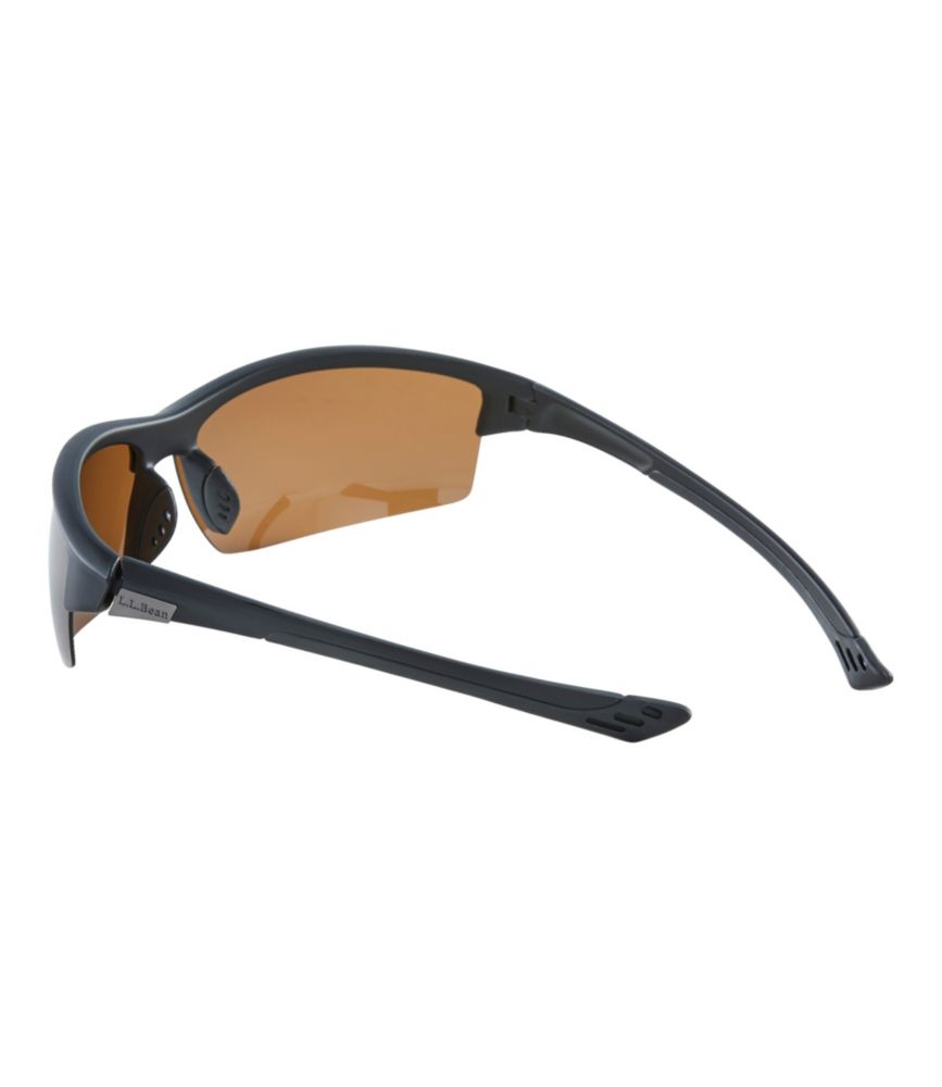 Adults' L.L.Bean Half-Time Polarized Sunglasses - leoleo123123