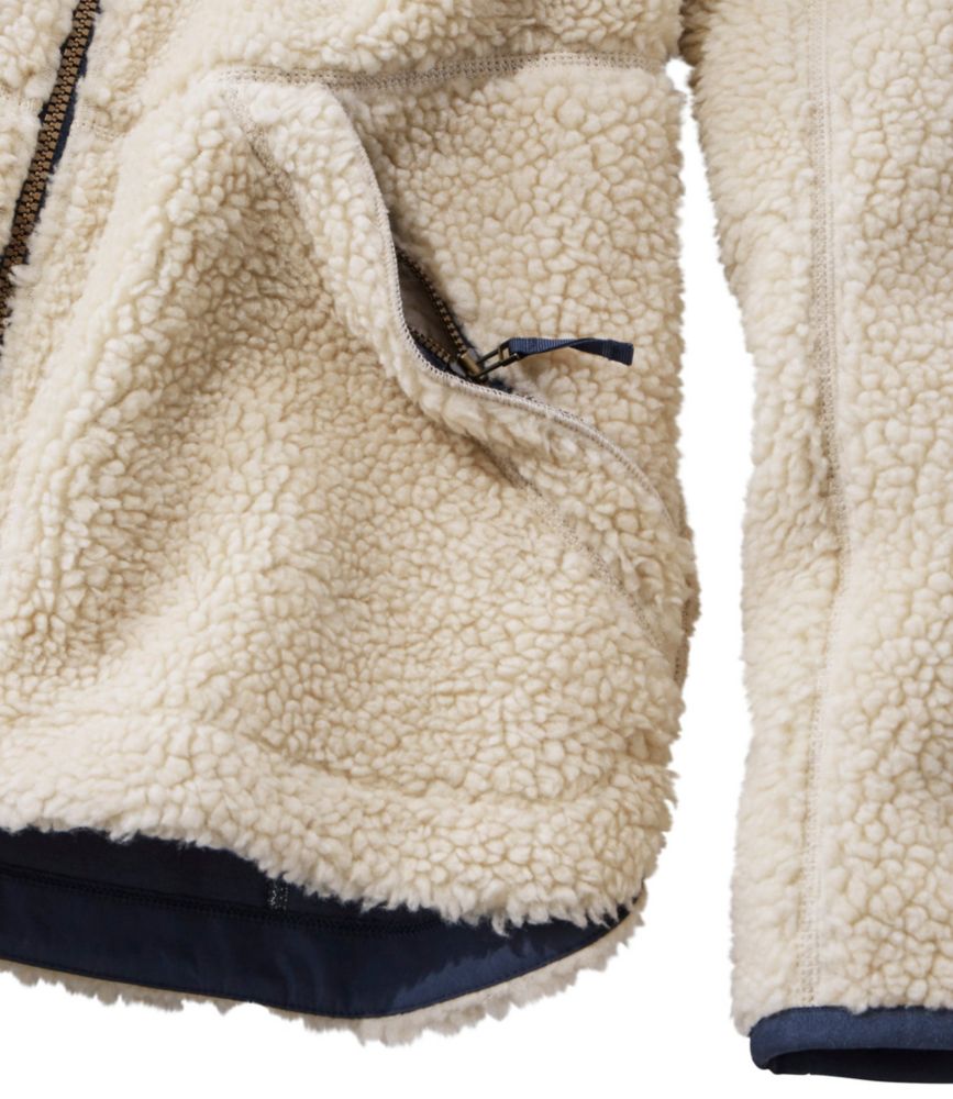 Women's Mountain Pile Fleece Hoodie - leoleo123123