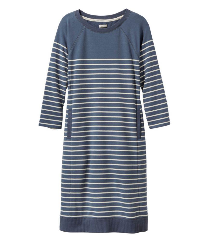 Women's L.L.Bean 24/7 Sweats, Dress Stripe - leoleo123123