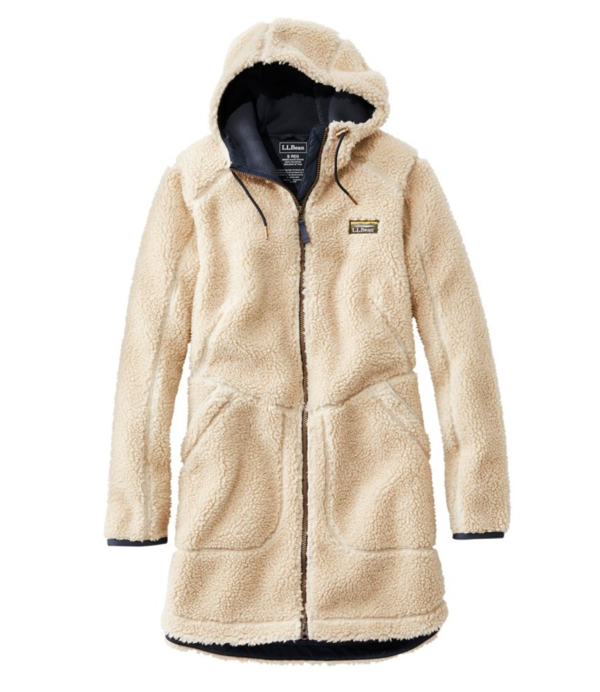 Women's Mountain Pile Fleece Coat - leoleo123123