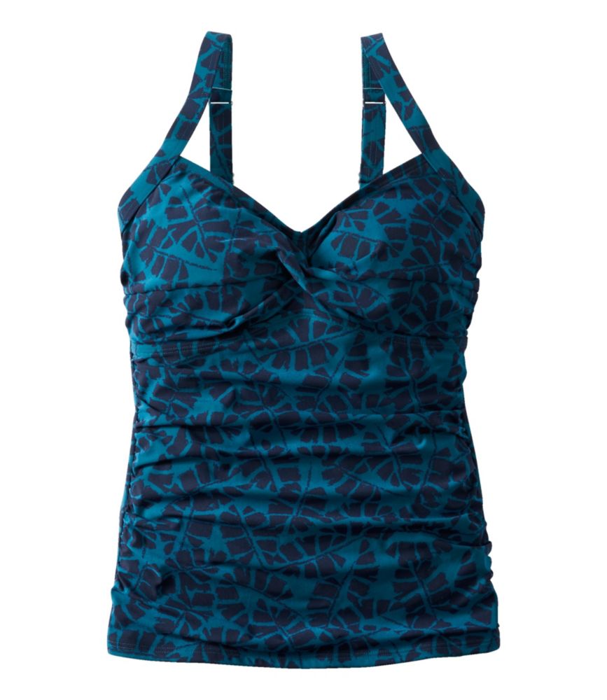 Women's Shaping Swimwear, Tankini Top Print - leoleo123123