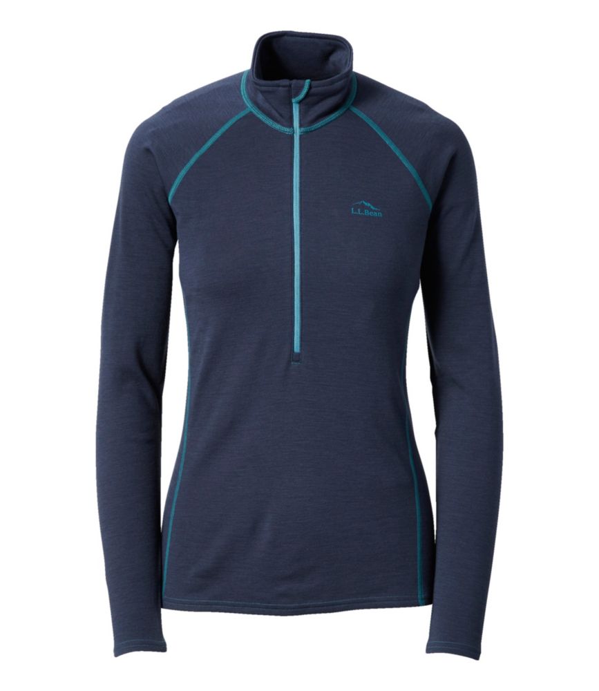 Women's Cresta Midweight 250 T-Zip Top - leoleo123123