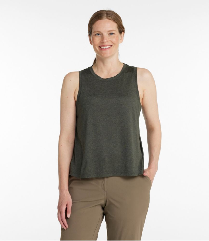 Women's Movement Essential Tank, Cropped - leoleo123123
