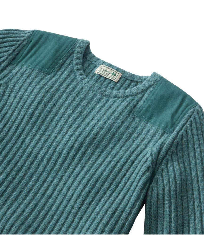 Women's Commando Crewneck Sweater - leoleo123123