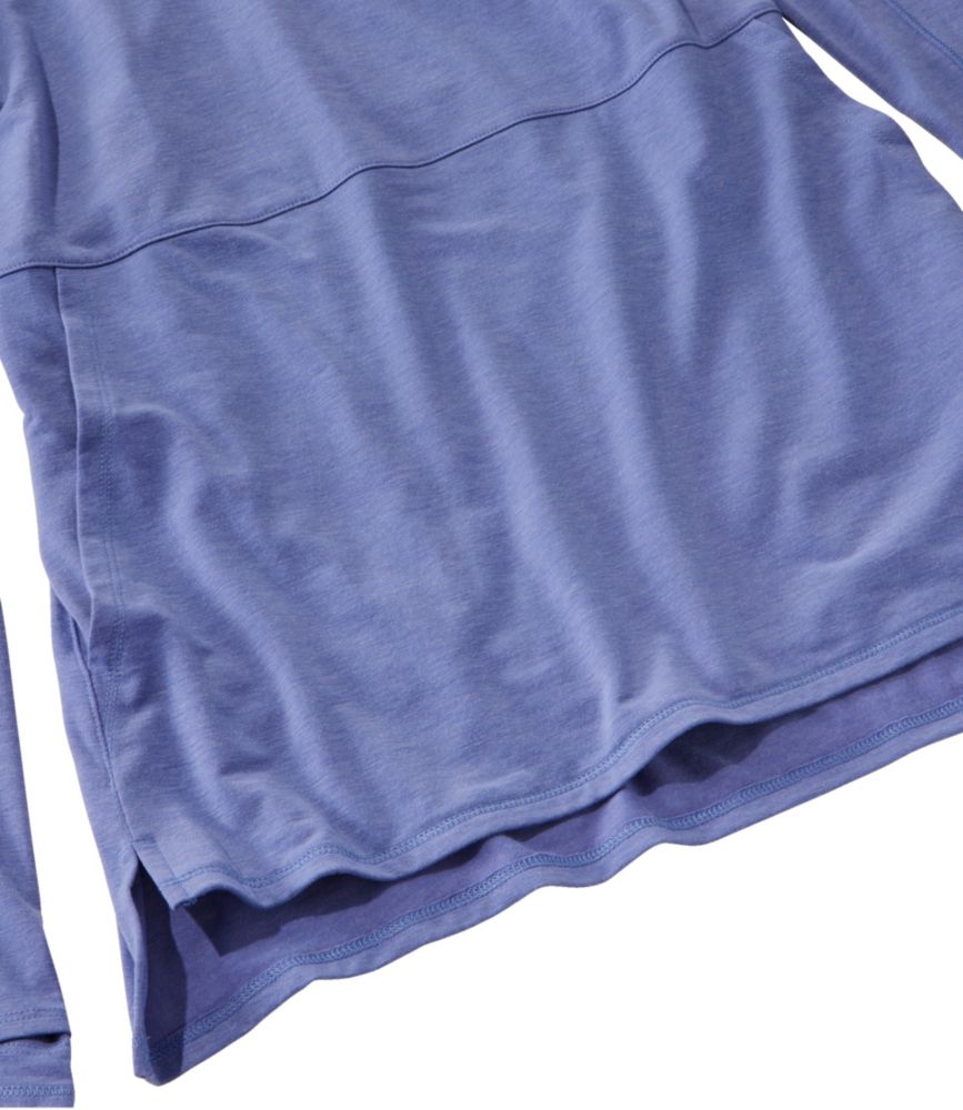 Women's Everyday SunSmart® Hooded Pullover, Long-Sleeve - leoleo123123