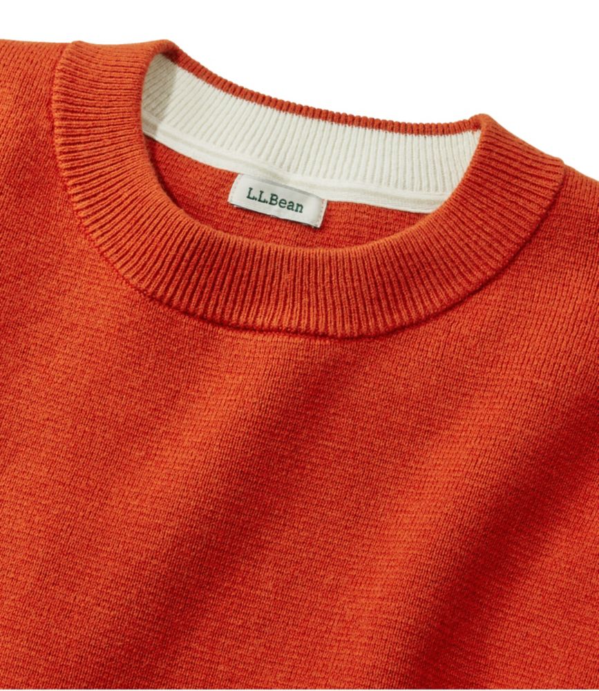 Women's Wicked Soft Cotton/Cashmere Crewneck Sweater - leoleo123123