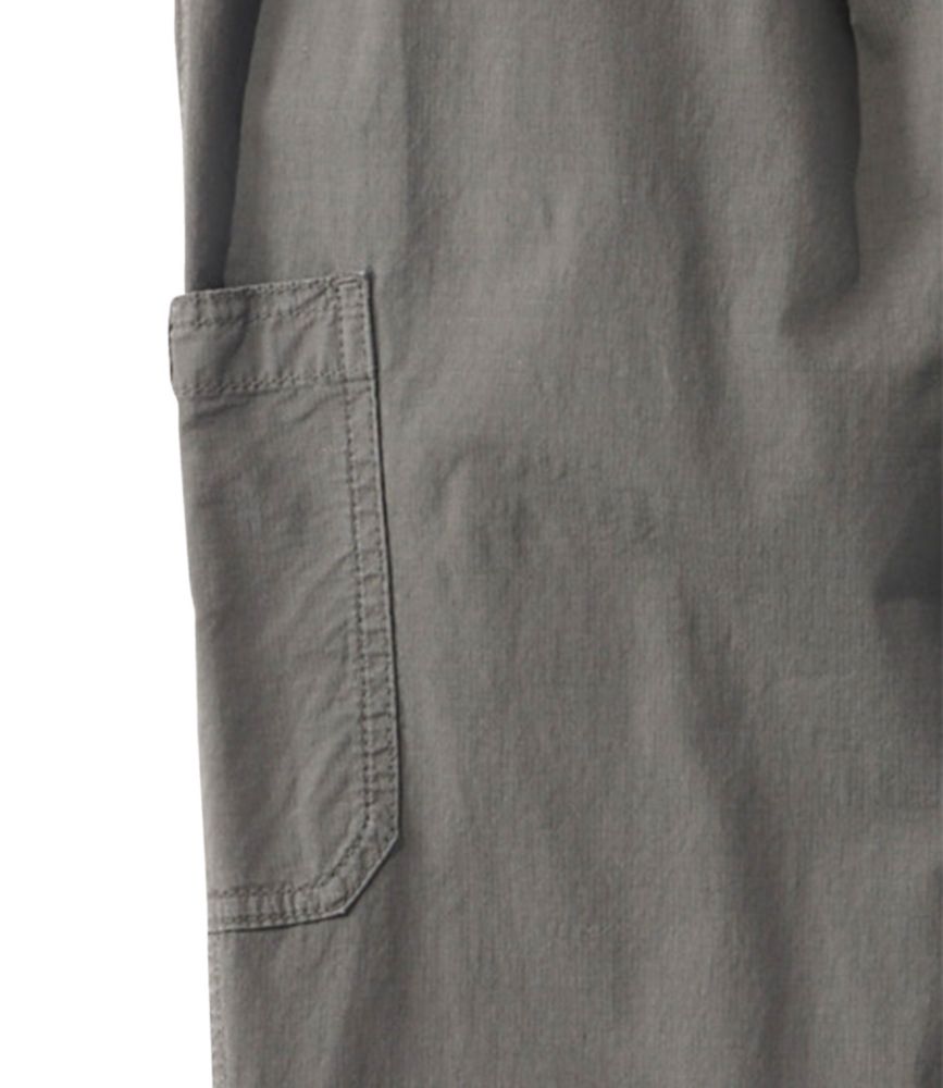 Women's Stretch Ripstop Pull-On Pants, Slim-Leg - leoleo123123