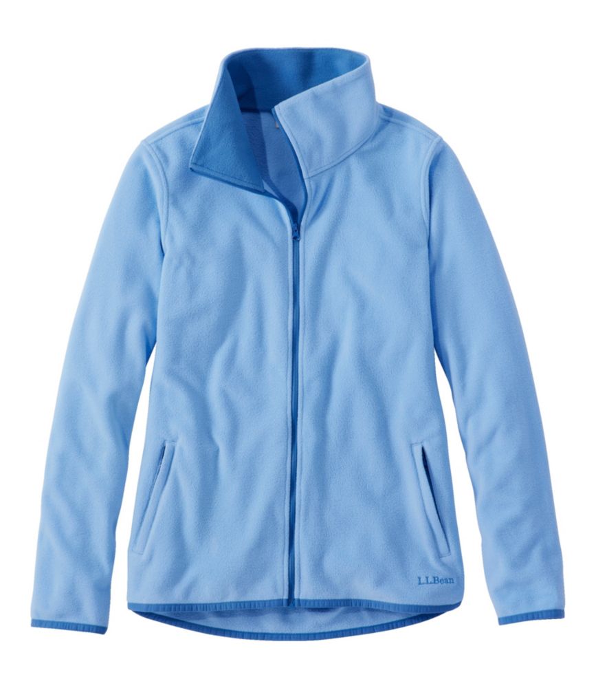 Women's Feather Fleece, Full-Zip - leoleo123123