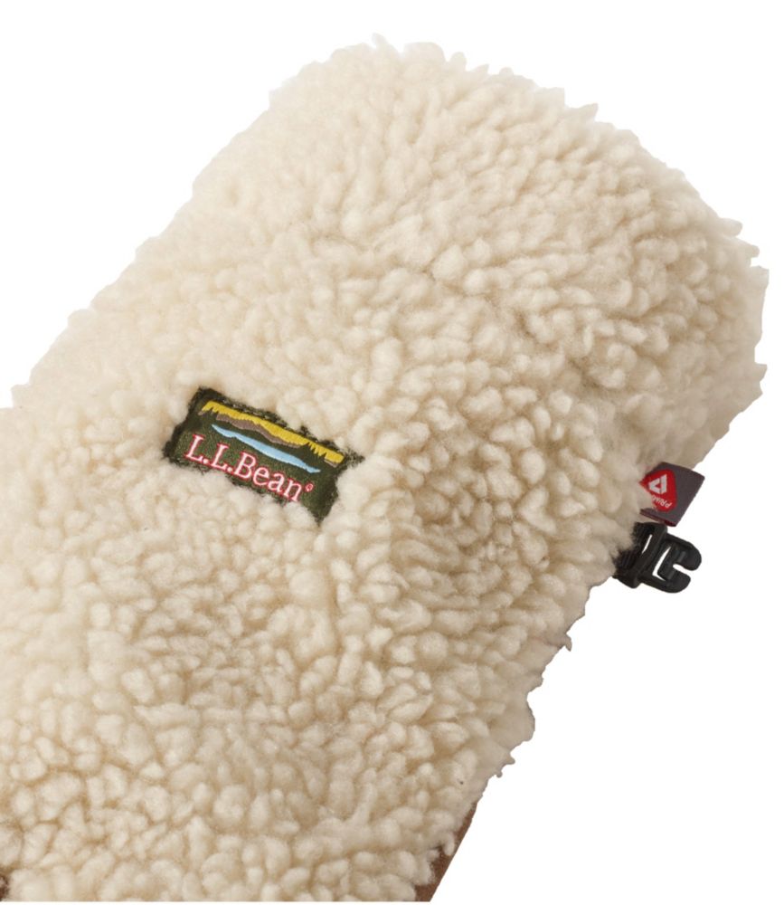 Adults' Mountain Pile Fleece Gloves - leoleo123123