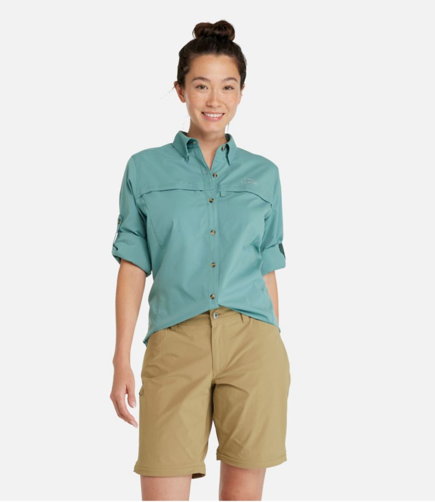 Women's Tropicwear Shirt, Long-Sleeve - leoleo123123