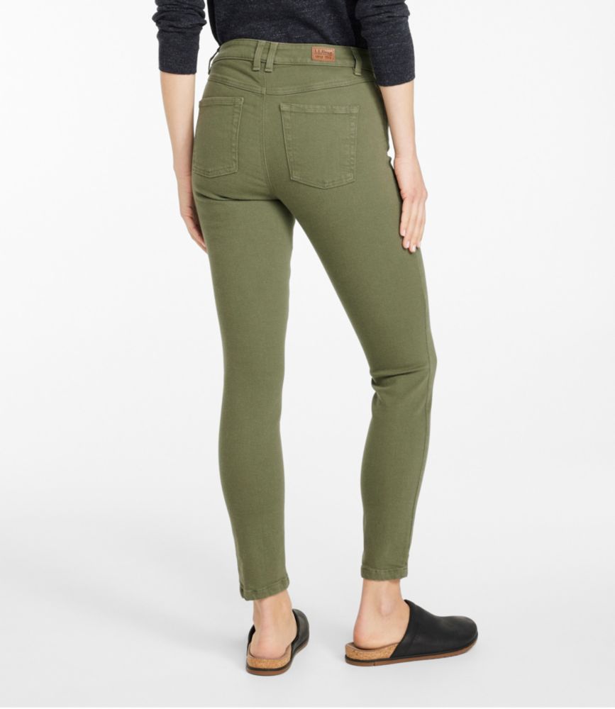 Women's BeanFlex® Jeans, High-Rise Slim-Leg Ankle Color - leoleo123123