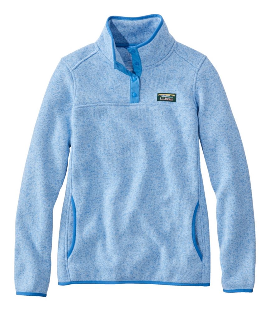 Women's L.L.Bean Sweater Fleece Pullover - leoleo123123
