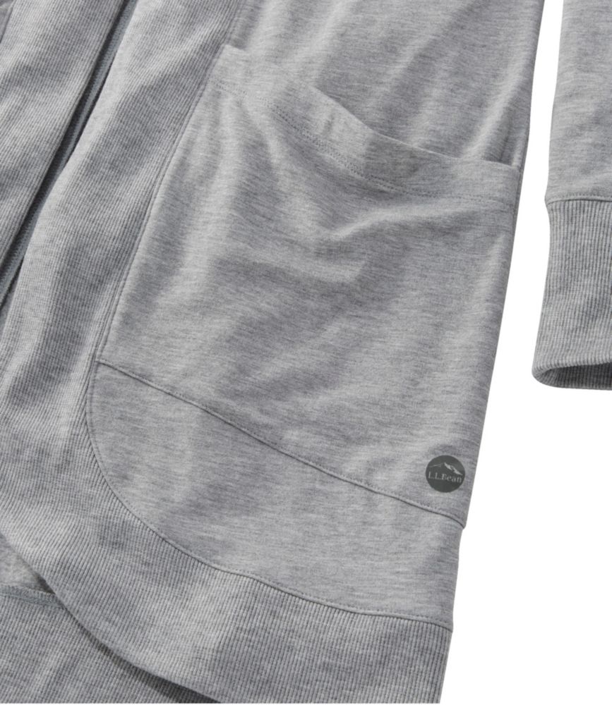 Women's SoftFlex Long Open Cardigan - leoleo123123