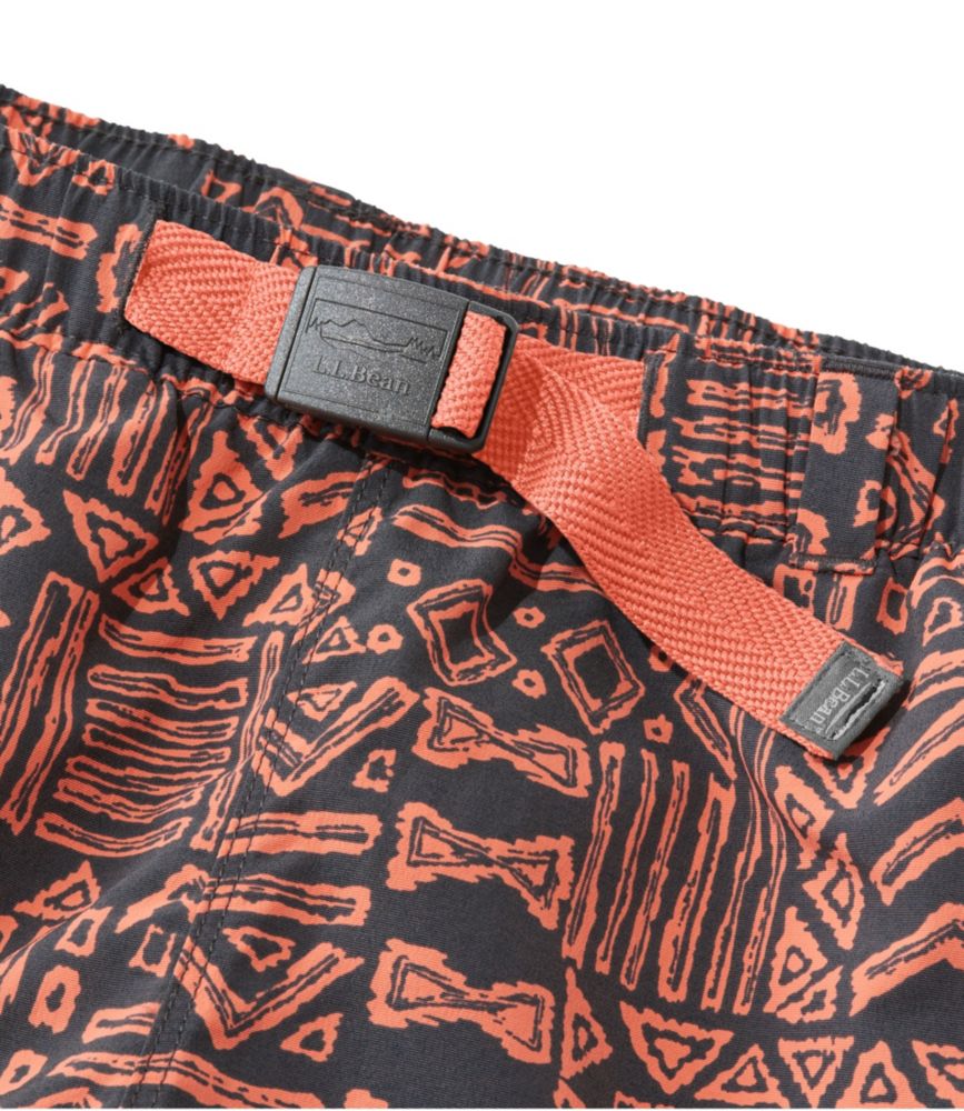 Women's Supplex Belted Shorts, Print - leoleo123123