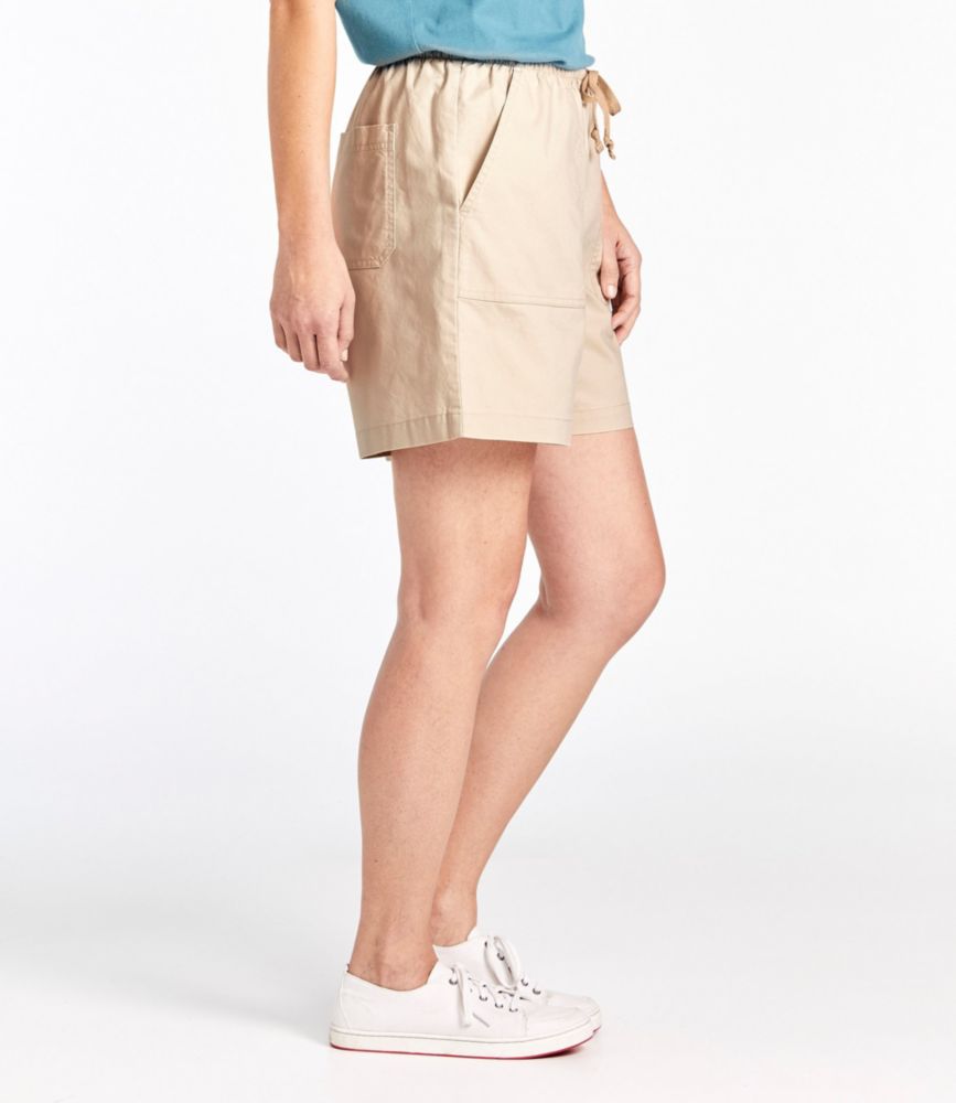 Women's Sunwashed Canvas Shorts - leoleo123123