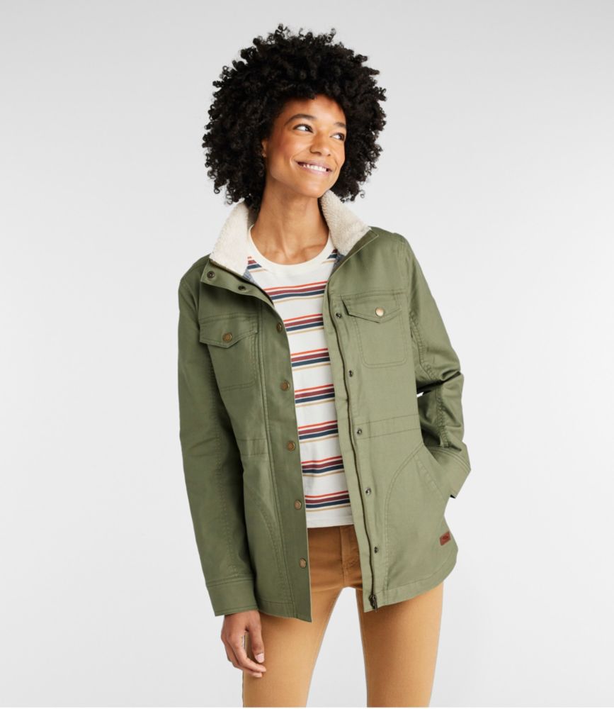 Women's BeanFlex Utility Jacket, Lined - leoleo123123