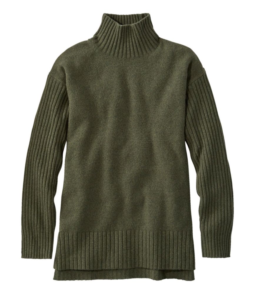 Women's The Essential Sweater, Turtleneck - leoleo123123