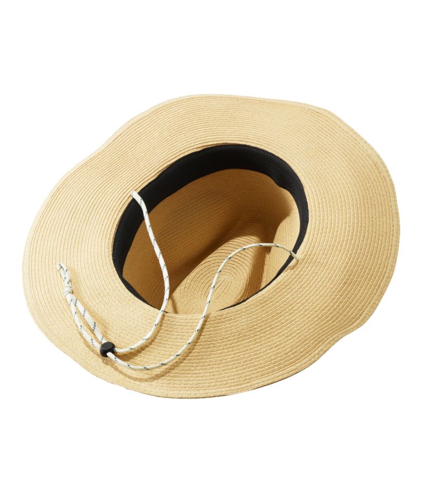 Adults' L.L.Bean SunSmart® Straw Hat - leoleo123123