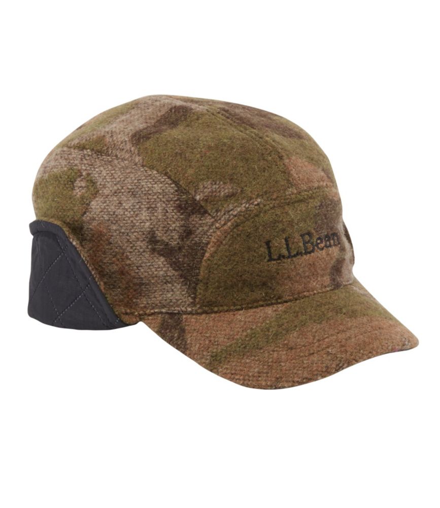 Adults' Maine Guide Wool Cap with PrimaLoft, Camouflage - leoleo123123