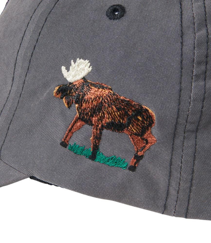 Adults' MIF&W Baseball Cap, Moose - leoleo123123