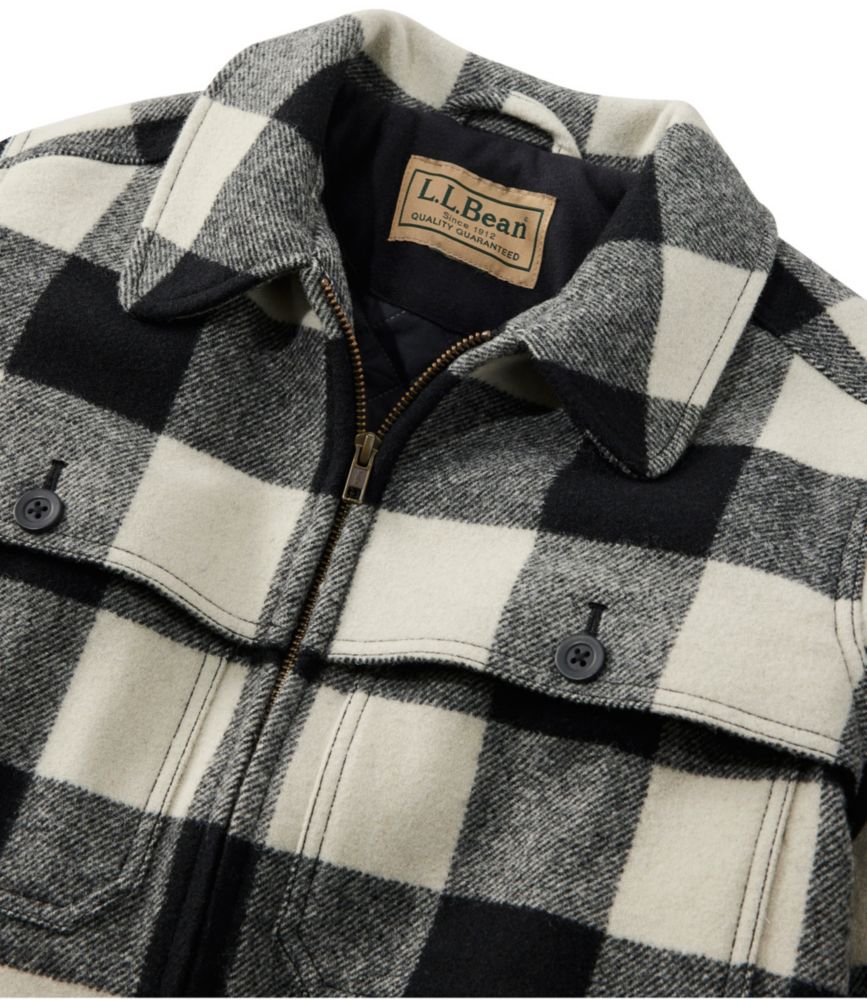 Women's Maine Guide Zip Front Jac-Shirt with Primaloft, Plaid - leoleo123123