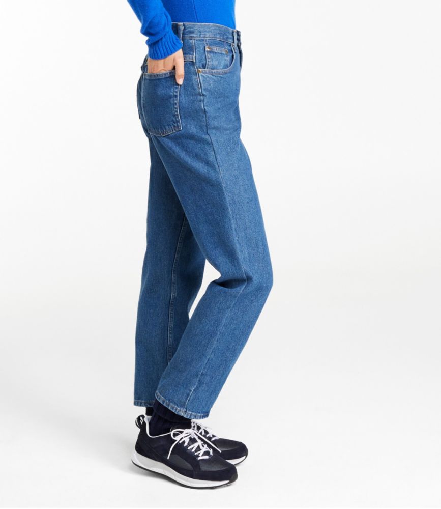 Women's Double L® Jeans, Ultra High-Rise Relaxed Tapered-Leg - leoleo123123